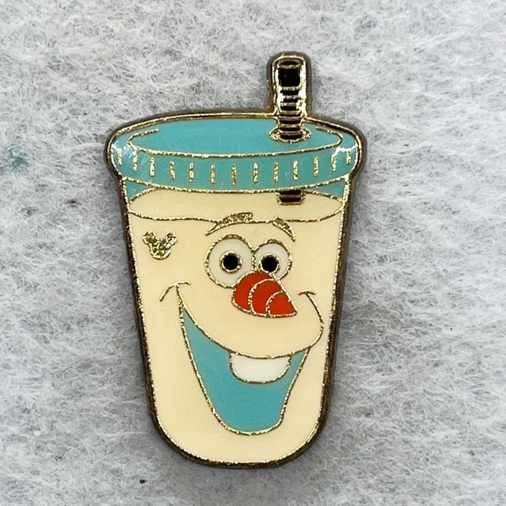 🔮 5/$25 Disney Frozen Olaf Carnival Treats Drink Pin